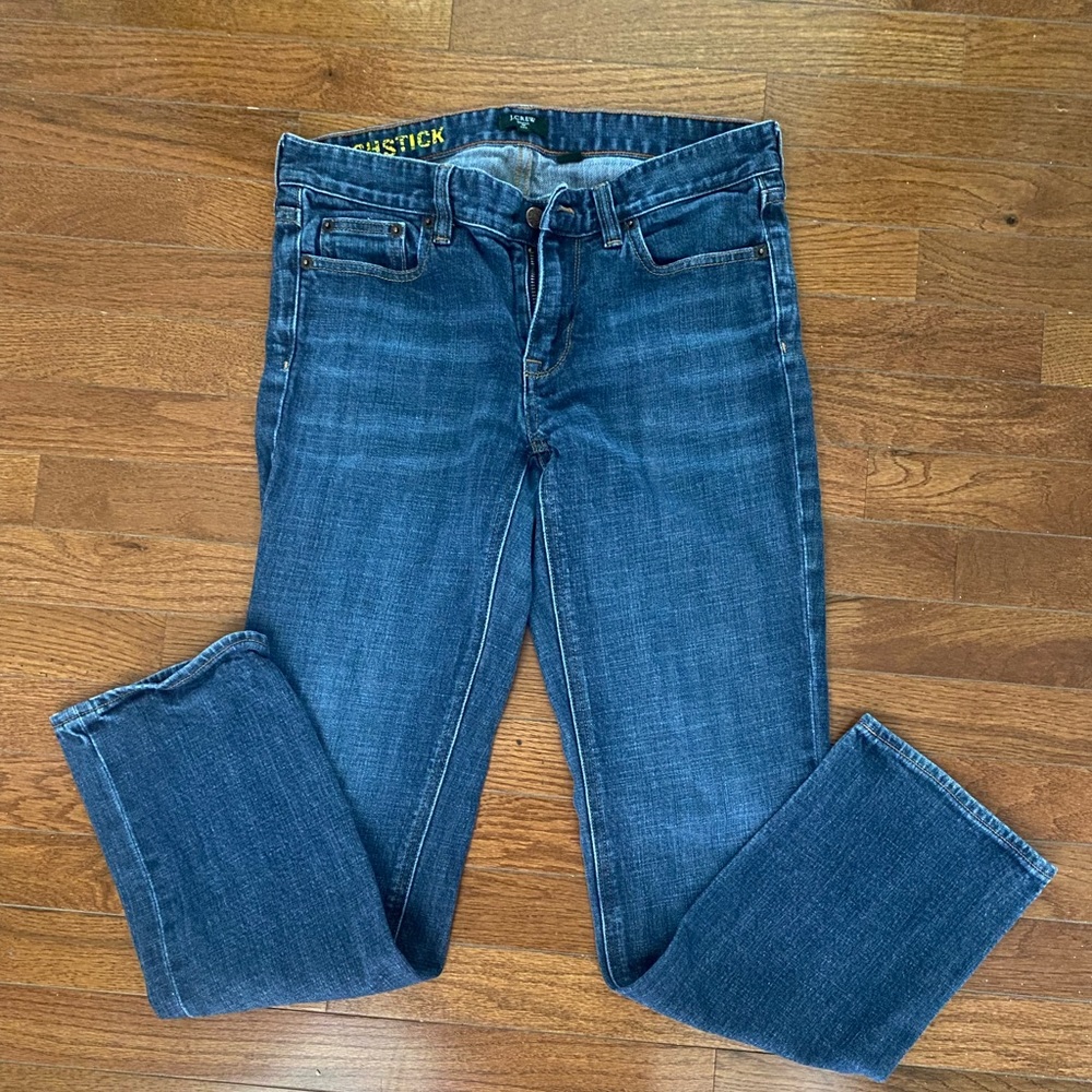 JCrew Matchstick Jeans 29S